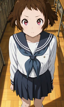 伊原摩耶花ちゃんの一人えっち [AI Generated]
