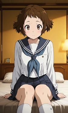 伊原摩耶花ちゃんのふたりエッチ [AI Generated]