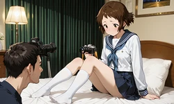 伊原摩耶花ちゃんの輪姦撮影 [AI Generated]