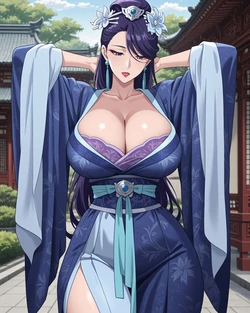[Konoha Waifus] Lihua [AI Generated]