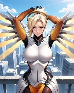 [Konoha Waifus] Mercy [AI Generated]