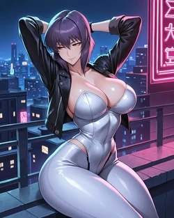 [Konoha Waifus] Mokoto [AI Generated]