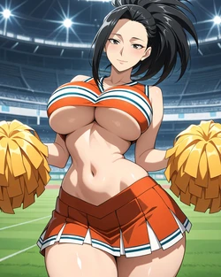 [Konoha Waifus] Momo [AI Generated]