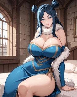 [Konoha Waifus] Minerva [AI Generated]