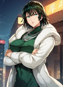 Cyber AI ART Fubuki 130+ image set [AI Generated]