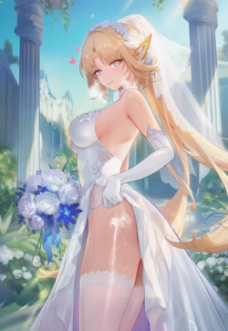[AI Generated] [Coolsummer] Nicole Wedding [Patreon]