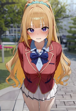 [MilkyMil] ようこそ実力至上主義の教室へ5 [AI Generated]