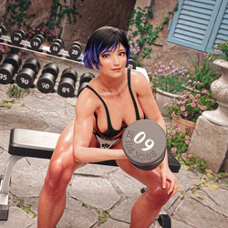 [yume3Dx] Reina Outdoor Workout