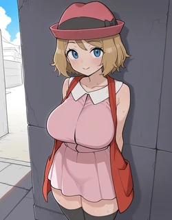 [雷門AIショップ] Serena セレナ (pokemon) [AI Generated]