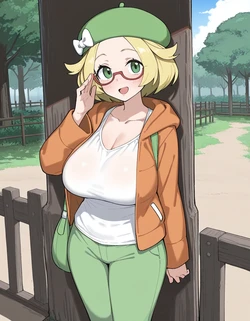 [雷門AIショップ]  Bianca ベル (pokemon) [AI Generated]