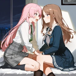Howsir - MyGO lesbian (1) [AI Generated]