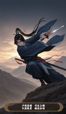 [注意獵奇/Guro R-18G]少俠高明傳 [AI Generated]