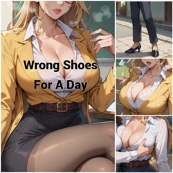 [RandeiTheWitch] Wrong Shoes For A Day [AI Generated]