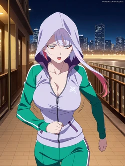 [Request] Lucyna Kushinada | Cyberpunk: Edgerunners (FULL)(Set 06)[artkoikoi] [AI Generated]