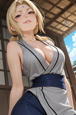(Velora AI), Tsunade , Naruto [AI Generated]