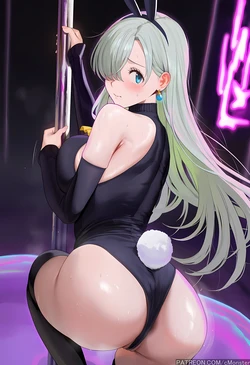 [Patreon] (cMonster) Elizabeth Liones x OLDMAN (AI Generated)