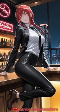 [NatsuYoru] Makima (Chainsaw Man) [AI Generated]