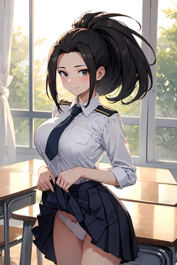 [SultrySpark] [V1] [2024-05-13 - 2024-05-22] - Momo Yaoyorozu, Zyra, Rosalina, Ashe, Sage [28] [AI Generated]