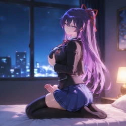 [Silver Turtle] Tohka Yatogami 1 [AI Generated]