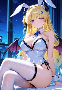 [ARD] Phoebe Bunny Suit [AI Generated]
