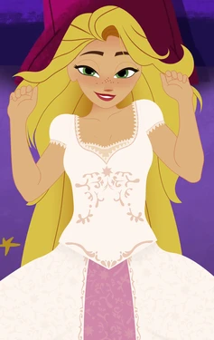 Tangled Wedding Night Blonde