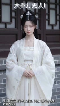 [AI真人] 大奉打更人 第一章 [AI Generated]