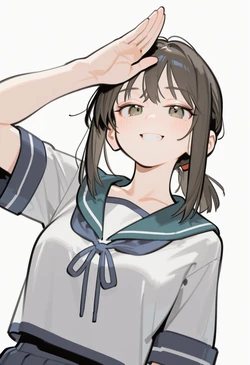 Gb_5 [AI Generated] [Kancolle] Fubuki
