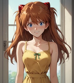Cyber AI ART NEW ASUKA SET [AI Generated]