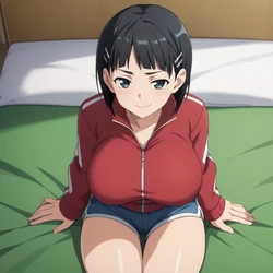 Cyber AI ART New Suguha set [AI Generated]