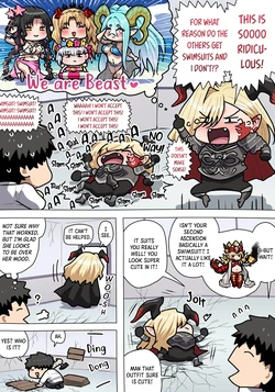 Sexy Draco (Fate/Grand Order) [English]