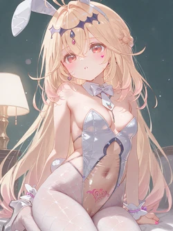 兔女郎luluka [AI Generated]