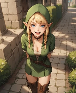 Cyber AI ART Linkle fell atio set [AI Generated]