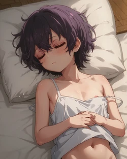Cyber AI ART Abiko Samejima from Oshi no ko [AI Generated]