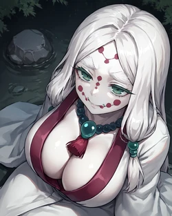 Cyber AI ART The winner of this week free set: Spider Mother Demon ! [AI Generated]