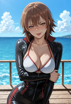 [Hipaxia] Chisa Kotegawa - Grand Blue [AI Generated]