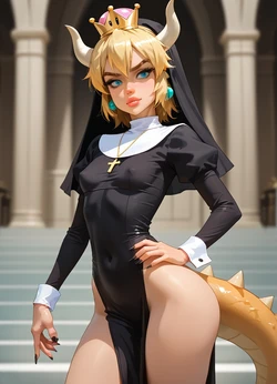 luzy2525 ai art galery [AI Generated] Bowsette