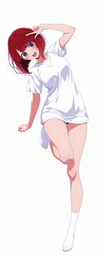 Arima Kana Patreon [ artist- Anime4Archives ] < Ai generated >