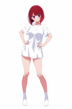 Kana Arima 有馬かな  Patreon [ artist- Anime4Archives ] < Ai generated >