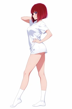 Kana Arima 有馬かな  Patreon [ artist- Anime4Archives ] < Ai generated >