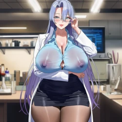 [Darkmagic] Ayame Himuro x BBC + Bonus (AI Generated)