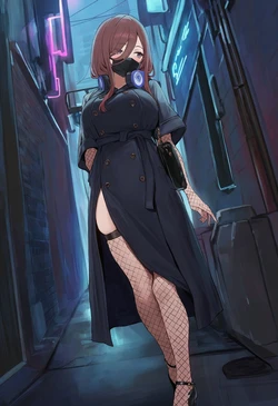 [Patreon] (Milk Tooth) Miku Nakano Exhibitionism (AI Generated)
