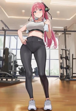 [Patreon] (Milk Tooth) Nino Nakano Gym (AI Generated)