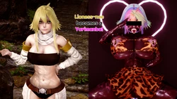 [Delightfulw] Leone becomes a Yarimanba!+extra story+pinup [EN]