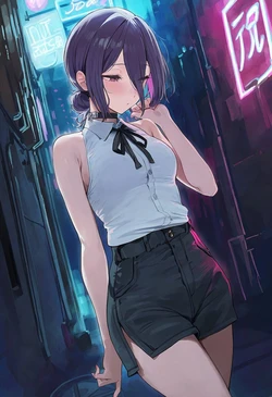 [Patreon] (Milk Tooth) Reze Back Alley (AI Generated)