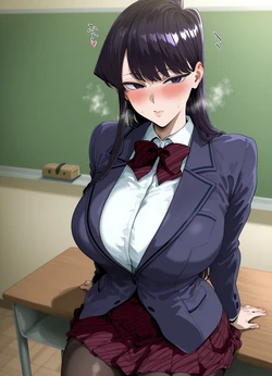 Boxisa Komi Shouko - 64 IMG [AI Generated]