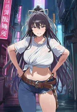 [Patreon] (Milk Tooth) Kaori Kanzaki Back Alley (AI Generated)