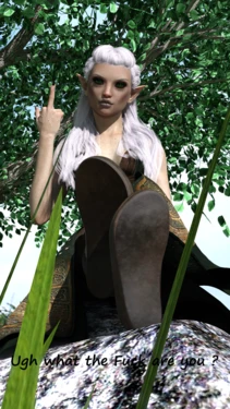 [asdfghjklyxcv] Adelliah the Elf is here!