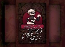 [DarkleyX] Darkley's DIY Trading Cards (18+ Femboy Edition)