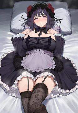 [Patreon] (Milk Tooth) Marin Kitagawa Kuroe Shizuka Cosplay POV(AI Generated)
