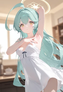 [misoya]-六一节特辑篇-栀子梦-[碧蓝档案-栀子梦  -已降低年龄参数]-(AI Generated)